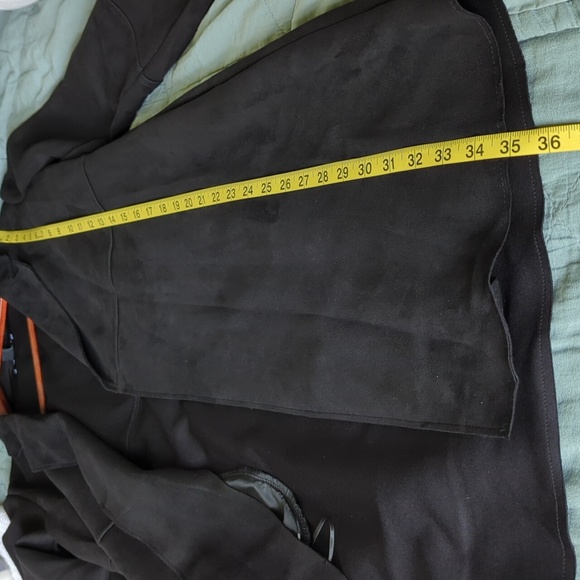 Premise faux suede leather coat - size small - Picture 8 of 9